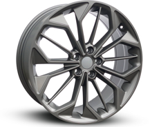 Диски 216F (216) Satin Gunmetal 5x108 ET-45 Ширина-8.0 Диаметр-19 Центр-65.1