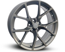 Диски 218F (218) Satin Gunmetal 5x108 ET-45 Ширина-8.0 Диаметр-19 Центр-65.1