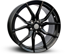 Диски 219F (T219)  Gloss Black 5x108 ET-45 Ширина-8.0 Диаметр-19 Центр-65.1