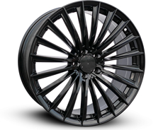 Диски 226M (226) (Front + Rear only) BLACK 5x112 ET-38 Ширина-8.5 Диаметр-20 Центр-66.6