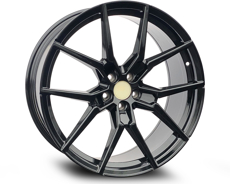 Диски 24907 1628 Gloss Black 5x108 ET-38 Ширина-9.0 Диаметр-21 Центр-63.3