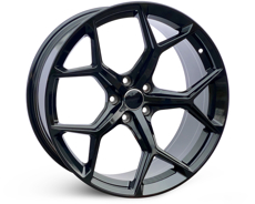 Диски 334 Gloss Black 5x112 ET-26 Ширина-9.5 Диаметр-22 Центр-66.5