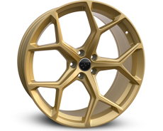 Диски 334 SATIN GOLD 5x112 ET-30 Ширина-9.0 Диаметр-21 Центр-66.5