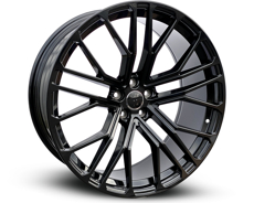 Диски 339 Gloss Black 5x112 ET-26 Ширина-9.5 Диаметр-22 Центр-66.5