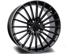 Диски 457 MERC SATIN BLACK MACHINE LIP 5x112 ET-45 Ширина-8.5 Диаметр-19 Центр-66.6