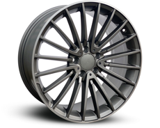 Диски 457 MERC SGML (Satin Gunmetal machined lip) 5x112 ET-45 Ширина-8.5 Диаметр-19 Центр-66.6