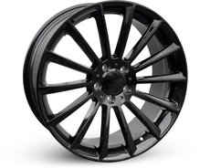 Диски 466 MERC BLACK 5x112 ET-42 Ширина-8.0 Диаметр-19 Центр-66.6