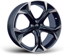 Диски 541 Cupra SAT/BL MF 5x112 ET-43 Ширина-8.0 Диаметр-19 Центр-57.1