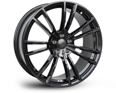 Диски 543 (T543) Gloss Black 5x112 ET-37 Ширина-9.5 Диаметр-20 Центр-66.6