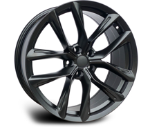 Диски 805T (805) SAT/BL (Satin Black) 5x114.3 ET-35 Ширина-9.0 Диаметр-20 Центр-64.1