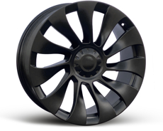 Диски 808T Satin Black 5x114.3 ET-40 Ширина-9.0 Диаметр-20 Центр-64.1