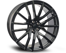 Диски 811 GLOSSY BLACK 5x112 ET-35 Ширина-10.0 Диаметр-22 Центр-66.6