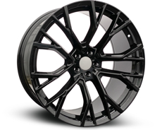 Диски 829 (Front + Rear only) Gloss Black 5x112 ET-31 Ширина-9.5 Диаметр-22 Центр-66.6