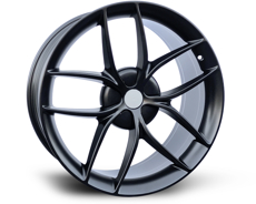 Диски 859T TE03 SATIN BLACK - MATTE BLACK 5x114.3 ET-34 Ширина-9.0 Диаметр-20 Центр-64.1