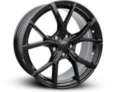 Диски 861 (T861)  Gloss Black 5x112 ET-45 Ширина-7.5 Диаметр-18 Центр-57.1