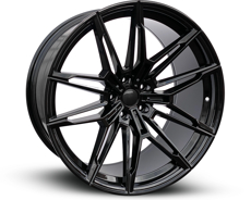 Диски 871 BMW (Front+rear only) BLACK 5x112 ET-26 Ширина-8.5 Диаметр-20 Центр-66.6