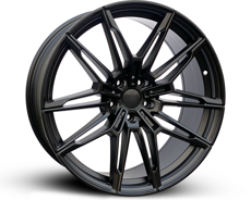 Диски 871 BMW (Front+rear only) SATIN MATT BLACK 5x120 ET-35 Ширина-8.5 Диаметр-20 Центр-72.6