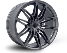 Диски 871 BMW (rear+front only) SATIN GUN METAL 5x112 ET-26 Ширина-8.5 Диаметр-20 Центр-66.6