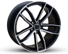 Диски 985 AUDI Black Machined Face (BMF) 5x112 ET-35 Ширина-9.0 Диаметр-20 Центр-66.5