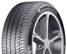 Шины Continental Continental DEMO 1000 KM Premium Contact-6 MO-V (Rim Fringe Protection) 2023 Made in Czech Republic (245/45R19) 102Y