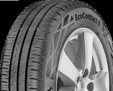 Шины Continental Continental Eco Contact 6 (+) Conti Seal (Rim Fringe Protection)   2020-2023 Made in Czech Republic (215/45R20) 95T