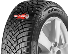 Шины Continental Continental Ice Contact 3 D/D (Rim Fringe Protection)   2023 Made in Germany (235/45R20) 100T