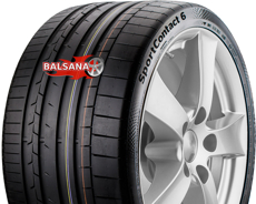 Шины Continental Continental Sport Contact-6 FR MO (Rim Fringe Protection) 2023 Made in Portugal (315/40R21) 111Y