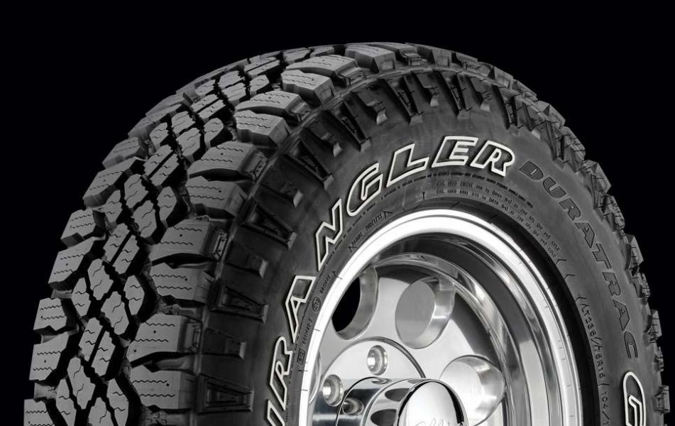 Шины Goodyear Goodyear  Wrangler Duratrac (315/70R17) 121Q