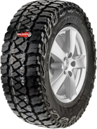 Шины Kumho Kumho Road Venture MT51 (Rim Fringe Protection) 2017 Made in Vietnam (245/70R17) 119Q