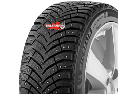 Шины Michelin Michelin X-ice North 4 D/D SUV (Rim Fringe Protection) 2021 Made in Hungary (275/40R21) 107T