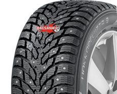 Шины Nokian Nokian Hakkapeliitta 9 SUV D/D (Rim Fringe Protecdtion) 2022 Made in Finland (285/45R22) 114T