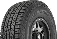 Шины Yokohama Yokohama Geolandar A/T-S G-015 M+S OWL (Rim Fringe Protection) 2022 Made in Thailand (315/70R17) 121S