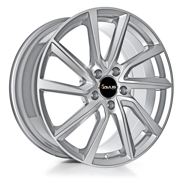 Диски Avus AC-518 Made in Italy Hyper Silver 5x112 ET-40 Ширина-7.0 Диаметр-17 Центр-57.1