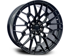 Диски B030 BH2037 (Front + Rear only) GLOSS BLACK (GB) 5x112 ET-26 Ширина-8.5 Диаметр-20 Центр-66.6