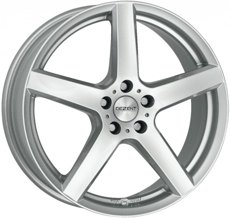 Диски Dezent TY (Max Load: 670 kg) Made in Germany  Silver 5x112 ET-38 Ширина-7.5 Диаметр-18 Центр-70.1