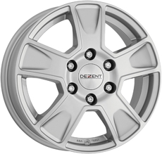 Диски Dezent VAN (Max Load 1350 kg) Made in Germany Silver 5x160 ET-60 Ширина-6.5 Диаметр-16 Центр-65.1