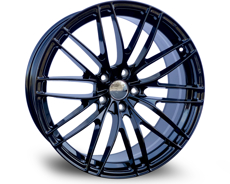 Диски DQ007 GLOSSY BLACK 5x112 ET-35 Ширина-8.5 Диаметр-19 Центр-66.56