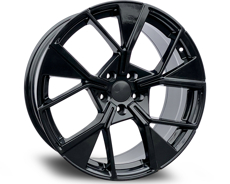 Диски FT105 Gloss Black 5x112 ET-38 Ширина-8.5 Диаметр-19 Центр-57.1