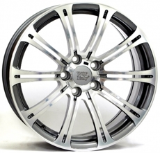 Диски GIANO6BM70 WSP Italy ANTHRACITE POLISHED  5x120 ET-37 Ширина-9.5 Диаметр-19 Центр-72.6