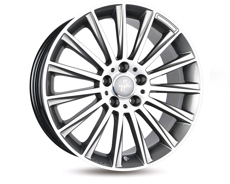 Диски Keskin Tuning KT18 (max load: 720kg) (Rear + Front only) PALLADIUM FRONT POLISH 5x112 ET-42 Ширина-8.5 Диаметр-20 Центр-66.6
