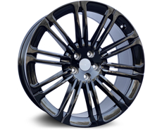 Диски L009 LRH037 GLOSS BLACK (GB) 5x120 ET-42 Ширина-9.5 Диаметр-22 Центр-72.6