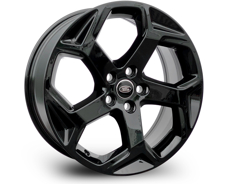 Диски Land Rover Original LR099135 Style 5084 Flat nuts Seats Gloss Black 5x120 ET-47 Ширина-8.5 Диаметр-20 Центр-72.6