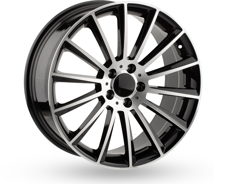 Диски M002 (T466) Black Machined Face (BFM) 5x112 ET-40 Ширина-8.0 Диаметр-19 Центр-66.5