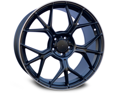 Диски M021 FBX120 Matt Black Machine Lip 5x112 ET-40 Ширина-8.5 Диаметр-20 Центр-66.56