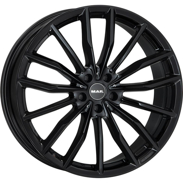 Диски MAK RAPP-D (Max Load 1050 kg) Front + Rear only Made in Italy Gloss Black 5x120 ET-37 Ширина-11.0 Диаметр-20 Центр-74.1