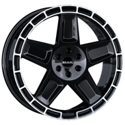 Диски MAK Trek (Max load: 1050 kg) Gloss Black Mirror Ring 5x127 ET-45 Ширина-8.0 Диаметр-20 Центр-71.6