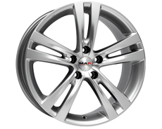 Диски MAK Zenith Made in Italy Hyper Silver 5x114.3 ET-45 Ширина-7.0 Диаметр-18 Центр-76.0