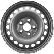 Диски Metalinis Magnetto MW-AM R1-1529 MWD-16055- Alcar 9685-VO616016  VWT5&T6 VO616016 (Max Load 923 kg)  Silver 5x120 ET-51 Ширина-6.5 Диаметр-16 Центр-65.1