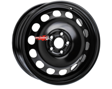 Диски Metalinis Original T-Cross Alcar F6664-VO516041-16277 6664-MWD16277 Black 5x100 ET-35 Ширина-6.0 Диаметр-16 Центр-57.0