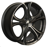 Диски Nano YU3187 DEMO GREY POLISHED 5x100 ET-38 Ширина-7.0 Диаметр-16 Центр-73.1